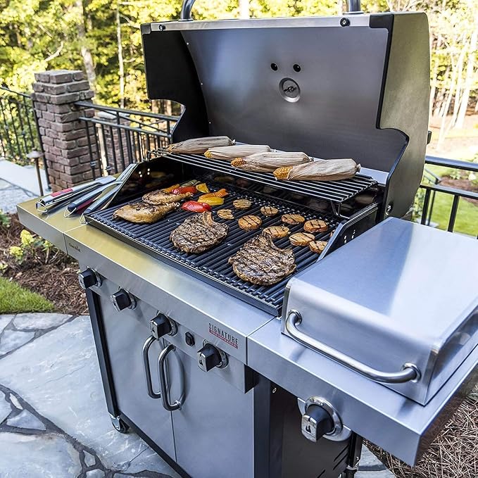 Cast Iron Grill Grates and Stainless Steel Emitter Plates - Image 7