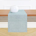 Solino Home Linen Striped Table Runner 108 Inches Long by SolinoHome