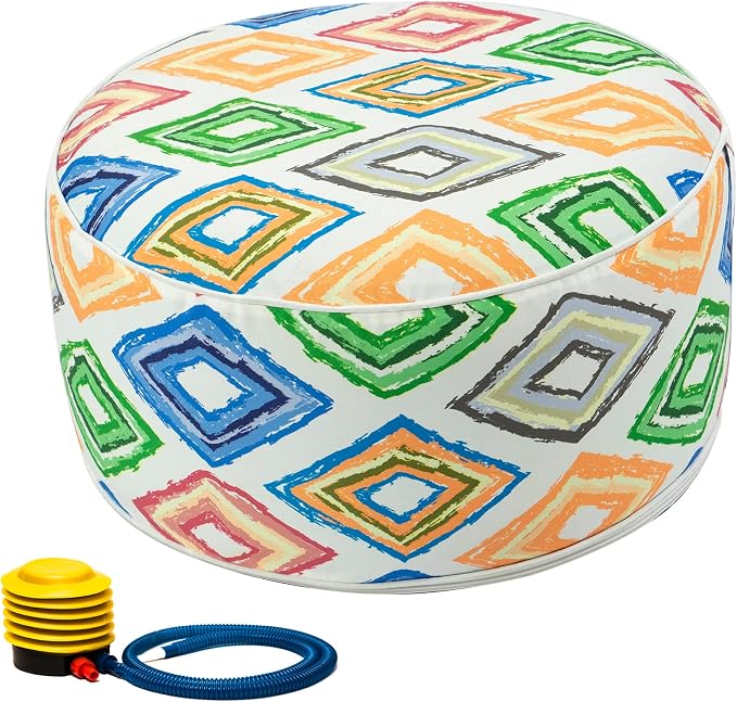 Kozyard Inflatable Ottoman Stool by Kozyard