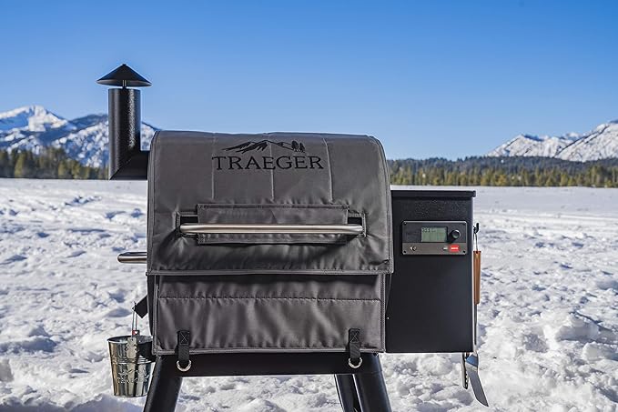 Traeger Grills BAC626 Pro 22/575 Insulation Blanket Grill Accessory - Image 3