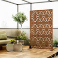 Heavy-Duty Outdoor Privacy Screen by QINPTWUT