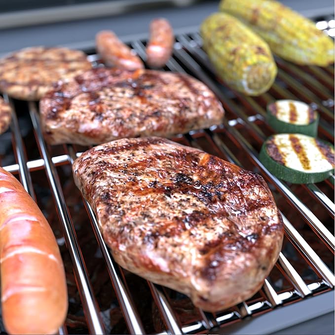 17.5" Stainless Steel 7639 Cooking Grates - Image 5