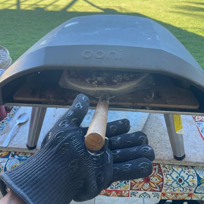 Oven Gloves with Fingers - Image 6