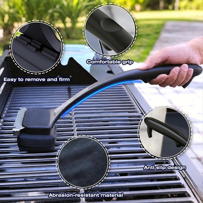 Steam Grill Brush Bristle Free - Image 6