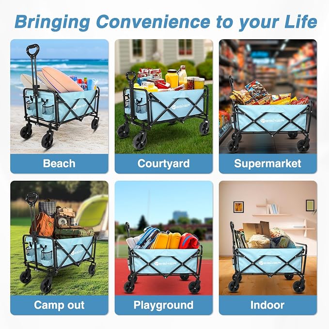 Yesker Foldable Wagon - Image 6