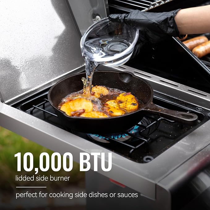 Royal Gourmet 5-Burner Propane Gas Grill - Image 7