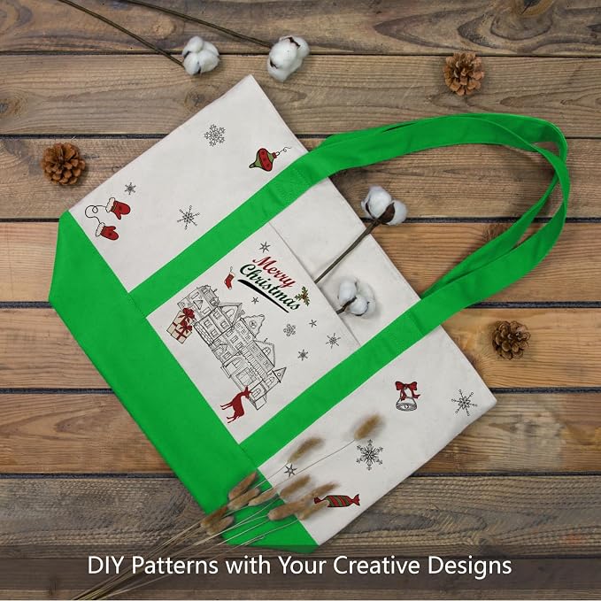 TOPDesign 1-Pack Canvas Tote Bag - Image 3