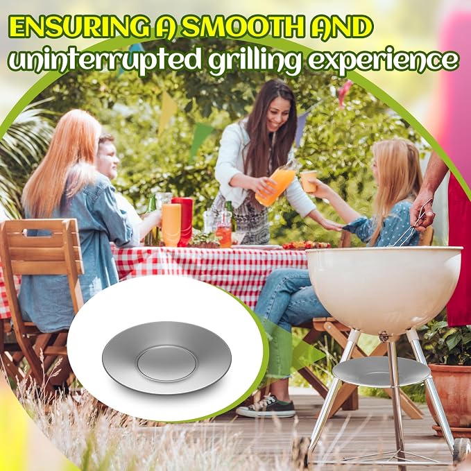 1 Pcs 11'' Diameter Ash Catcher Pan Ash Pan - Image 6