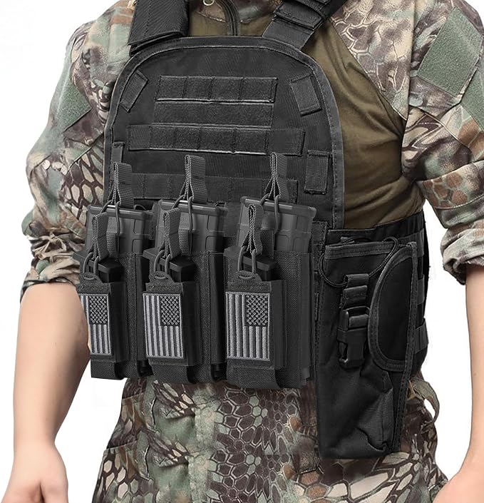 Open-Top Single/Double/Triple Molle Mag Pouch - Image 7
