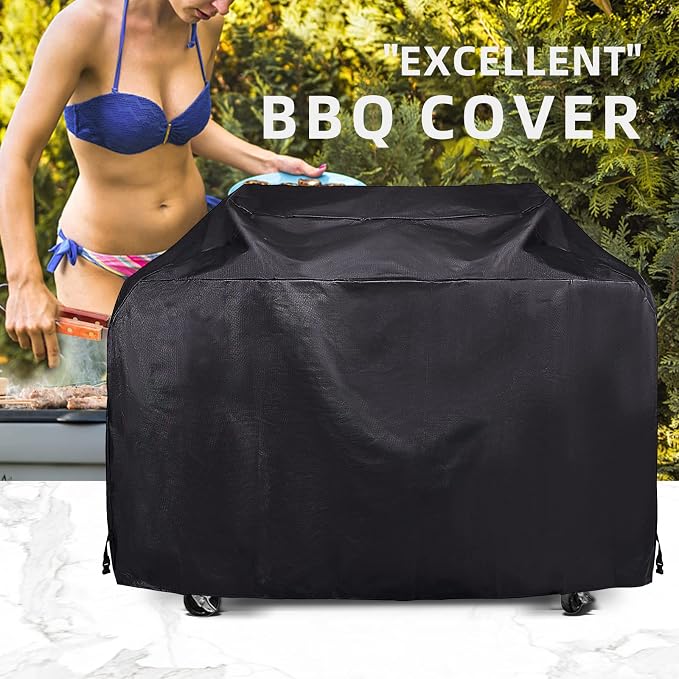 KPT BBQ Grill Covers Heavy Duty Waterproof - Image 2