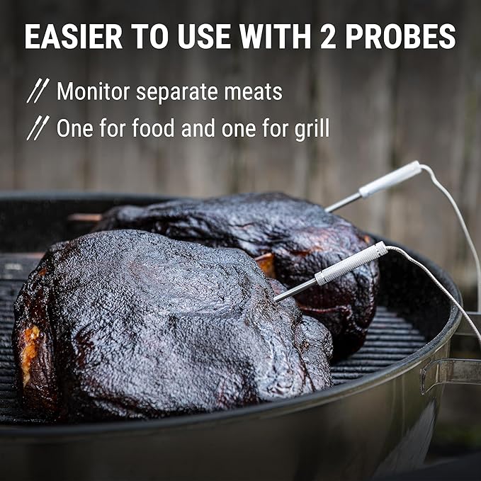 ThermoPro 650 ft Wireless Meat Thermometer Digital - Image 4