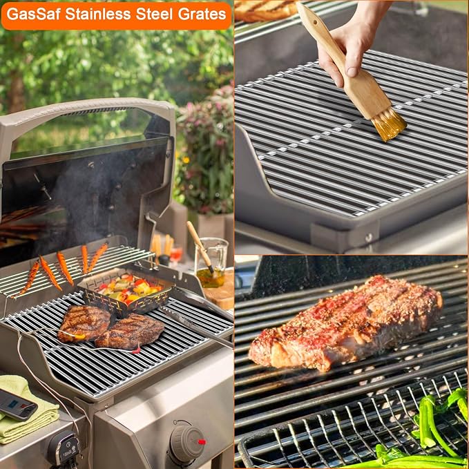 GasSaf 304SS Grill Grates 17.5x10.2 - Image 5