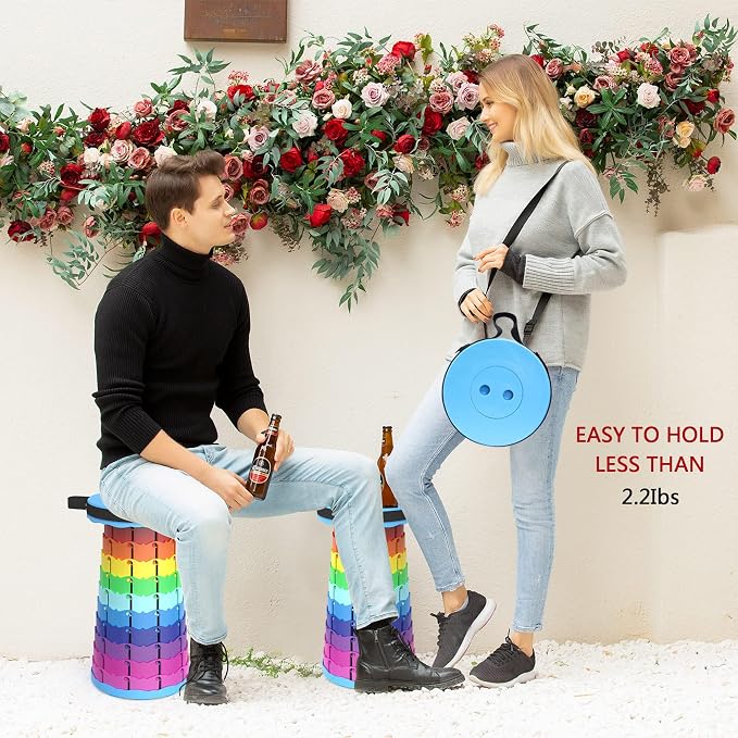 ALEVMOOM Portable Telescoping Stool - Image 7