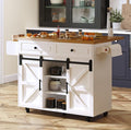COCO DESIGN Rolling Kitchen Island Cart by COCO+DESIGN