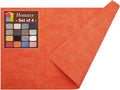 Homaxy Faux Leather Heat Resistant Placemats by Homaxy