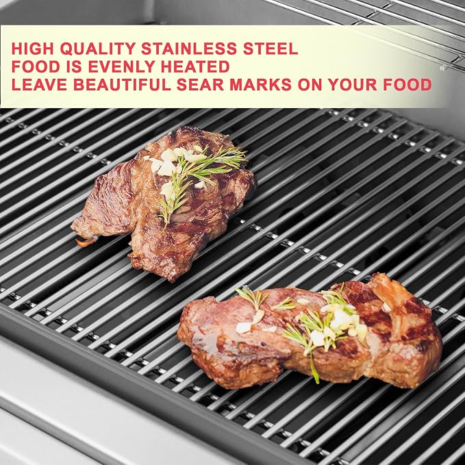 Genesis E310 Grill Grates & 7620 Flavorizer Bars - Image 6