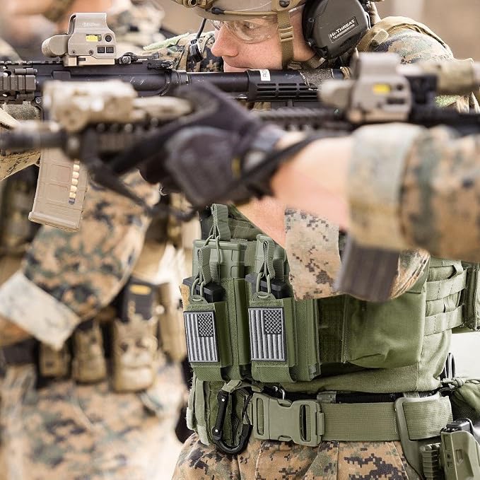 Open-Top Single/Double/Triple Molle Mag Pouch - Image 6