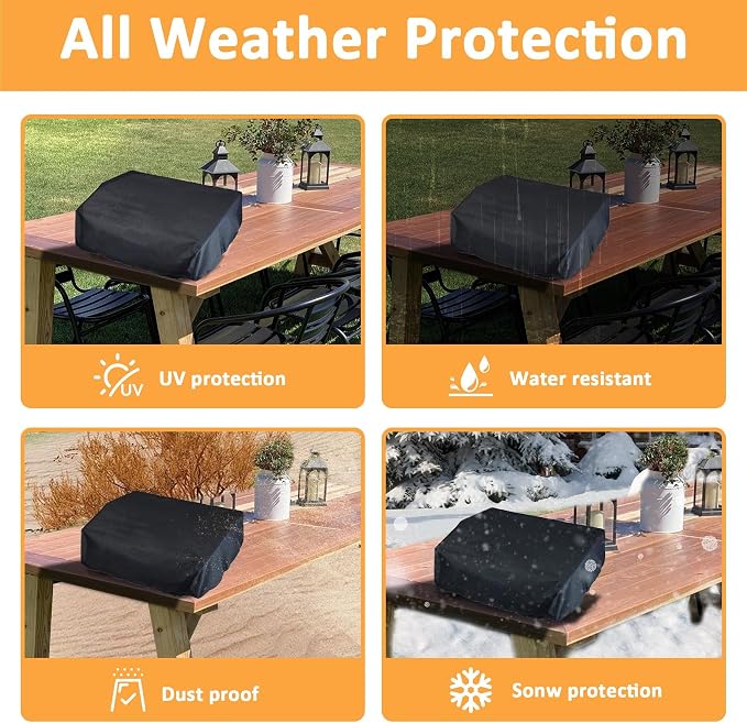 Griddle Cover for Blackstone 17 Inch Griddle - Image 7