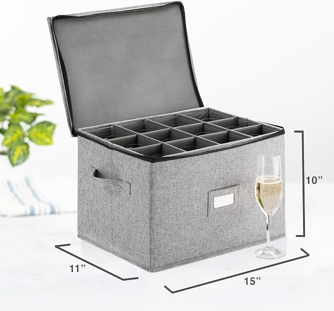 Champagne Flute Storage Box - Image 3