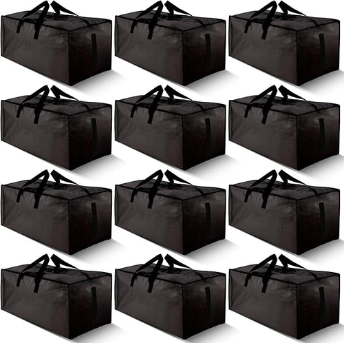 12 Pack Large Strong Moving Bags by HOMESURE