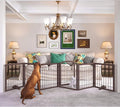 JSB 144-inch Extra Wide 30-inch Tall Dog gate by HomeFurniture