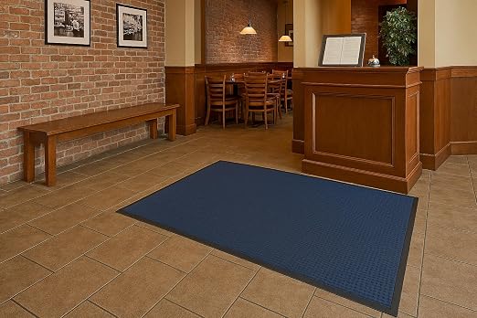 Guardian WaterGuard Indoor/Outdoor Wiper Scraper Floor Mat, Rubber/Nylon - Image 5