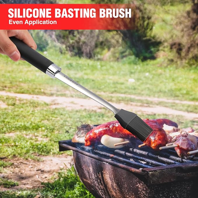 Grill Accessories Heavy Duty BBQ Set Gifts - Image 5