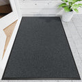 Front Door Mat, Commercial Door Mats Entrance, Low Profile Welcome Mats Non-Slip by NatureiFrontDoorMat