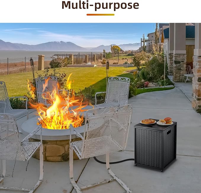 Outdoor Propane Tank Cover - Image 5
