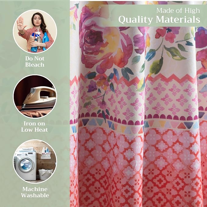 Maison d' Hermine Table Cloth Round Table 100% Cotton 69 Inches Tablecloth - Image 3