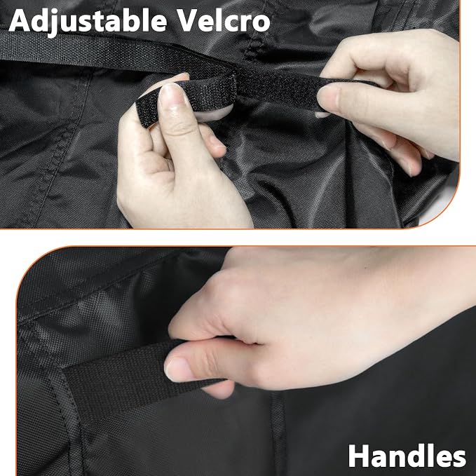Outdoor Prep Table Cover for Blackstone ProSeries 28" Prep Grill Cart, - Image 4