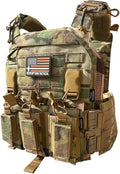 Redemption Crusader 2.0 Molle Quick Release Buckles Airsoft Vest by RedemptionTactical