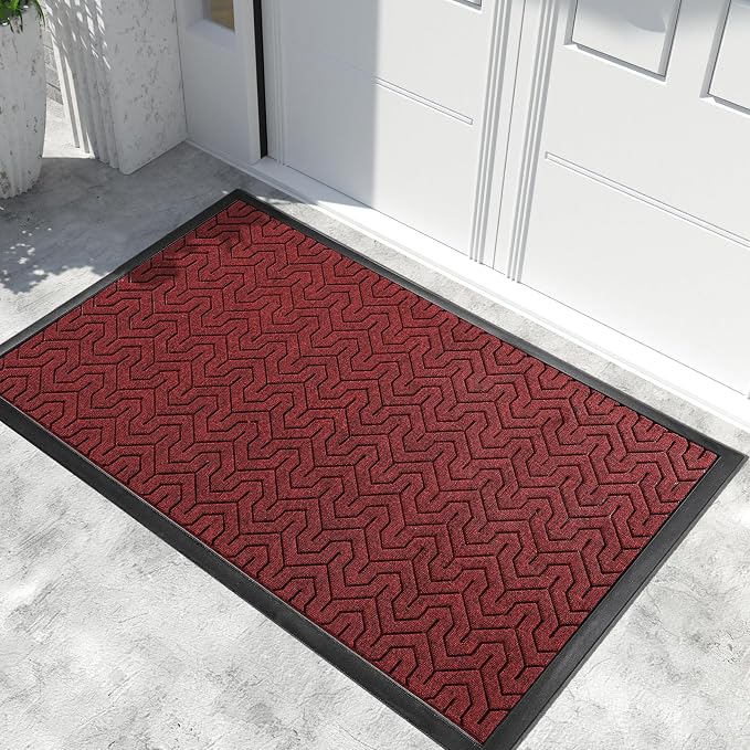Yimobra Extra Large Door Mat Outside Entrance 60x36, Waterproof Heavy Duty by Yimobra