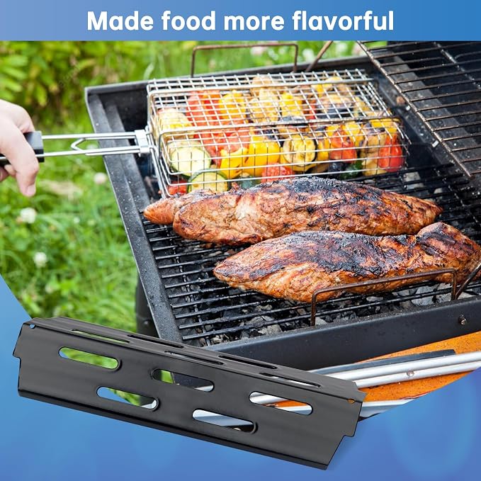 66095 Grill Grates with 66032 Flavorizer Bars - Image 8