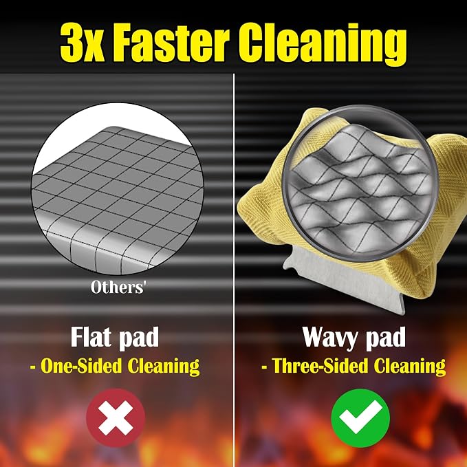 GRILLART Grill Brush for Outdoor Grill Bristle Free - Image 4