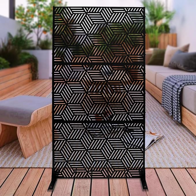 Outdoor Privacy Screen Freestanding - Image 7