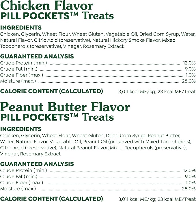 Greenies Pill Pockets for Dogs, Large Size Soft Dog Treats, Chicken Flavor and - Image 6