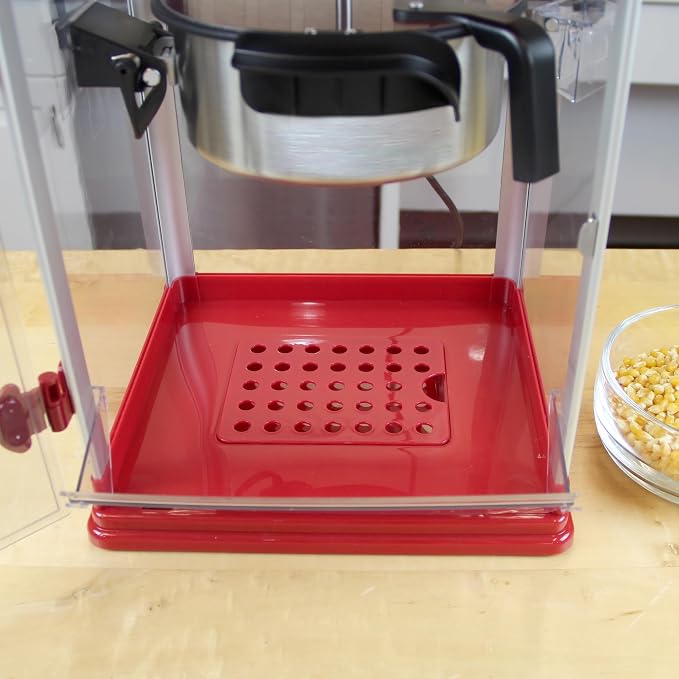 West Bend Stir Crazy Movie Theater Popcorn Popper, Gourmet Popcorn Maker Machine - Image 7