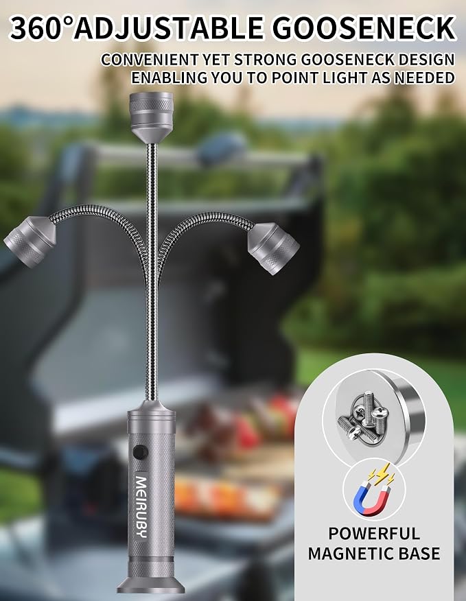 Grill BBQ Stocking Stuffers for Men Adults, Birthday Christmas Gifts for Men - Image 7