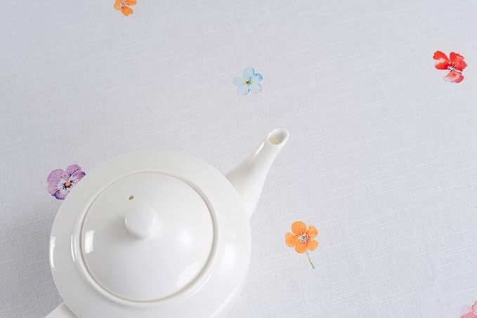 Maison d' Hermine Table Cloth Round Table 100% Cotton 69 Inches Tablecloth - Image 7