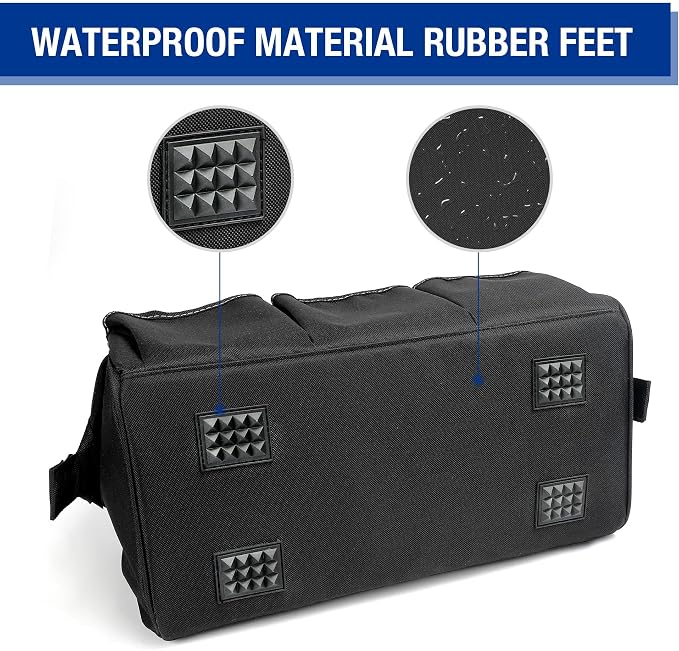 WORKPRO 18-inch Close Top Wide Mouth Storage Tool Bag - Image 4