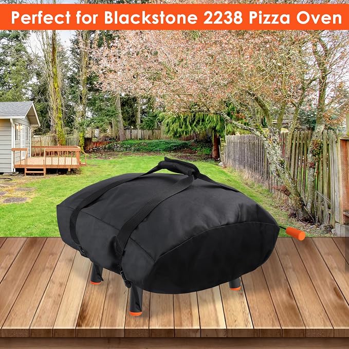 Pizza Oven Carry Case for Blackstone 2238 Leggero Tabletop Pizza Oven, 600D - Image 5