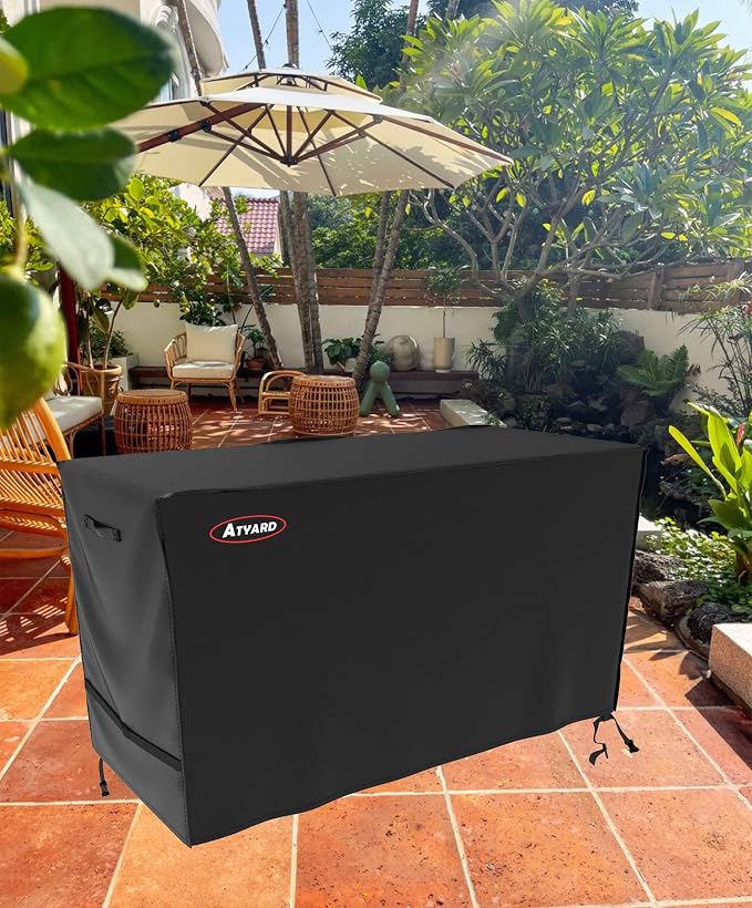 ATYARD 55-inch Outdoor Cover for Keter Unity XL Portable Table - Image 3