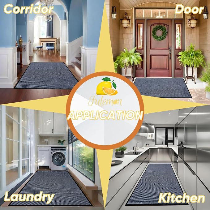 Commercial Grade Entrance Mat 36x48inch Heavy Duty Doormat - Image 8