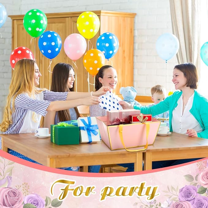 Pinkunn 48 Pcs Basket for Gifts Empty DIY Bulk Gift Basket Kit - Image 4