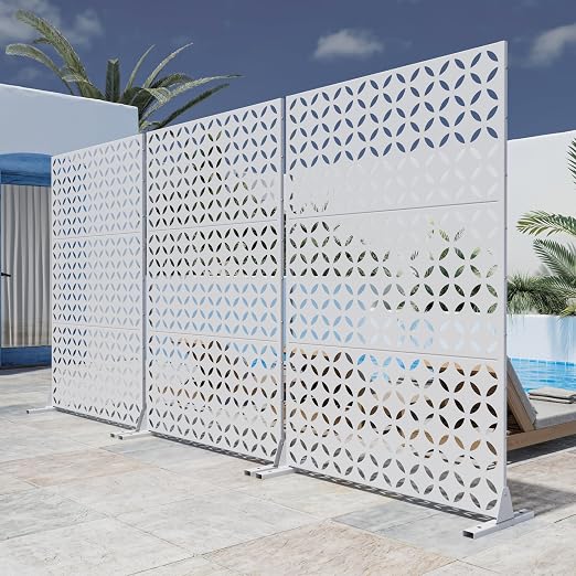 Casaphoria Metal Privacy Screen Outdoor - Image 4