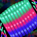 44 PCS Foam Glow Sticks Bulk by SHQDD