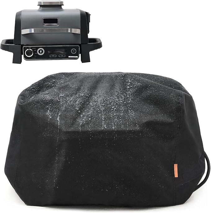 Waterproof Cover for Ninja Woodfire Outdoor Grill, Accessories for Ninja Wood by TRAVELIT