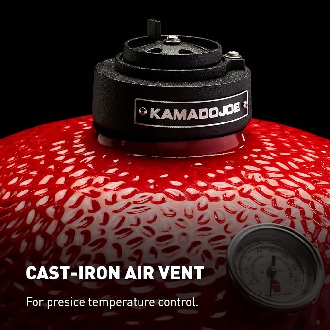 Kamado Joe® Classic Joe™ I Premium 18-inch Ceramic Charcoal Grill and Smoker in - Image 4
