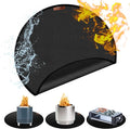 20" Fire Pit Mat for Solo Stove Mesa, Tabletop Fire Pit, Fireproof Mat for by COITEK